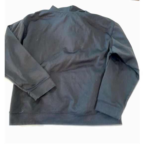 Russell Athletic AUBURN‎ TIGERS Hoodie Sweatshirt Medium Black Gray - Picture 6 of 6